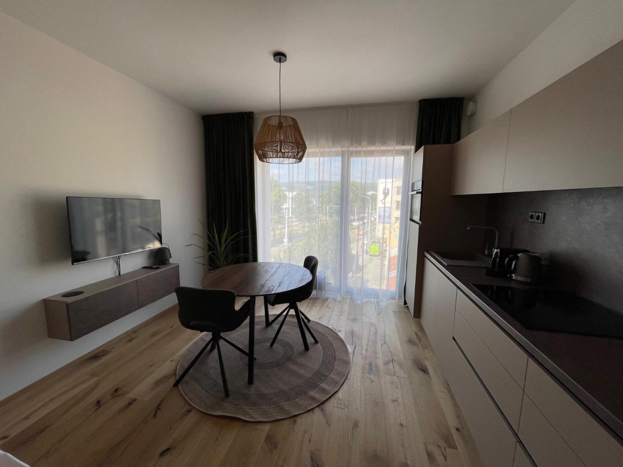 H52 Apartments Brno Eksteriør bilde